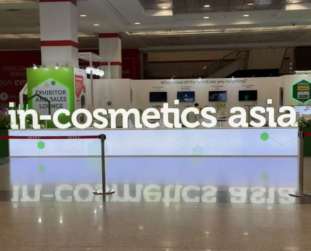 Synlotic Biotech قدرت SynBio را در In-Cosmetics Asia 2025 به نمایش گذاشت و توجه قابل توجهی به بازار جلب کرد